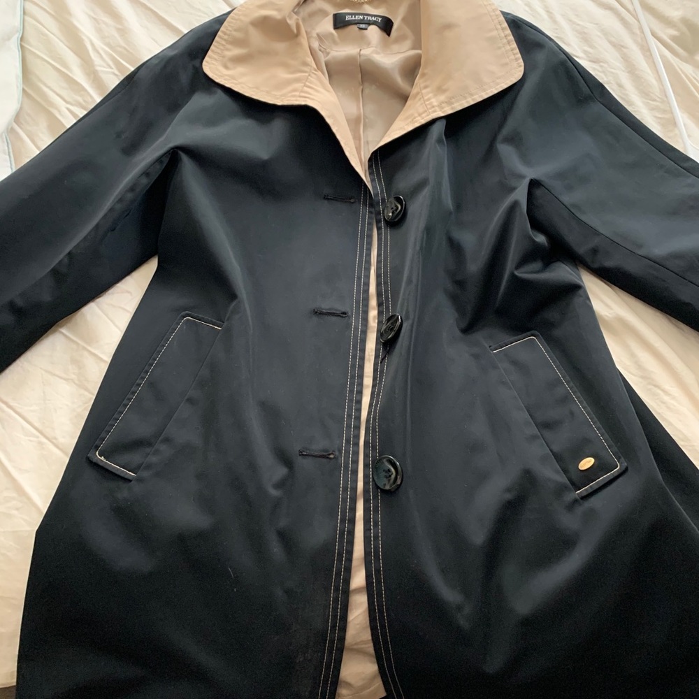 Ellen Tracy Raincoat